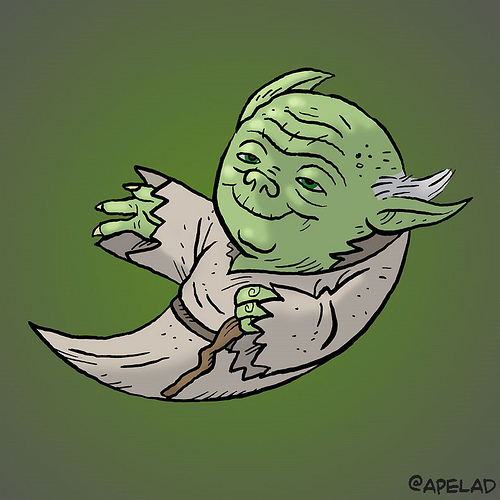 Yoda Twitter