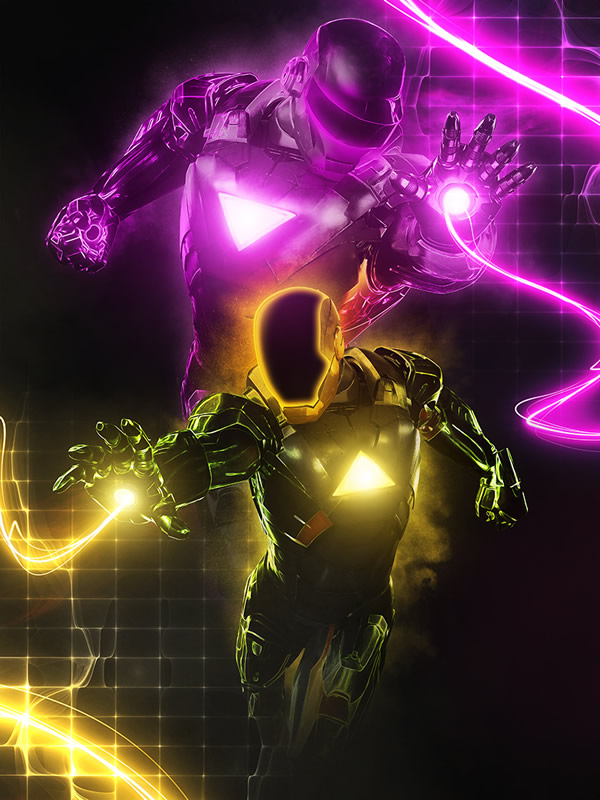 personagens homem de ferro 07