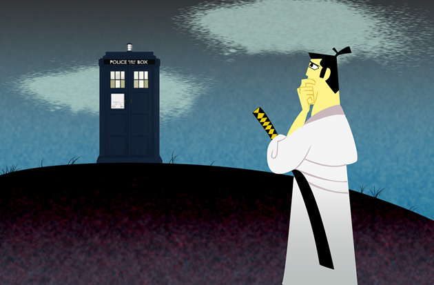 samurai jackviagem no tempo