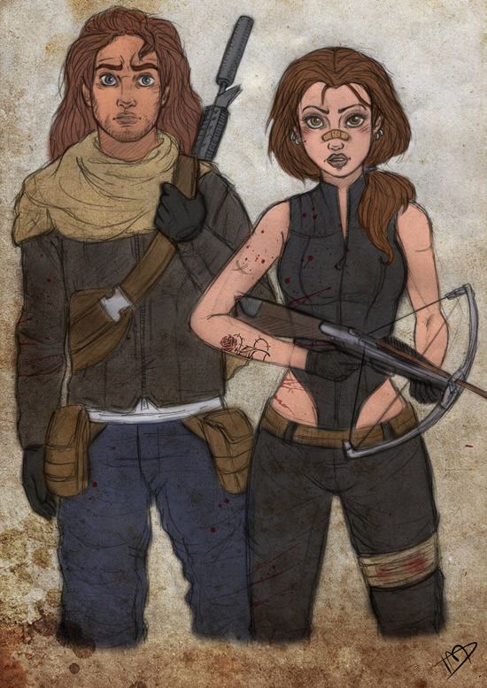 disney the walking dead 05