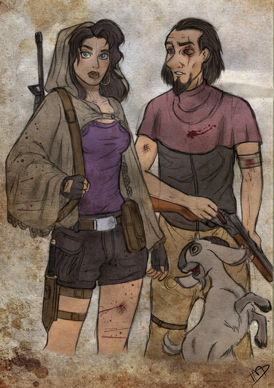 disney the walking dead 11