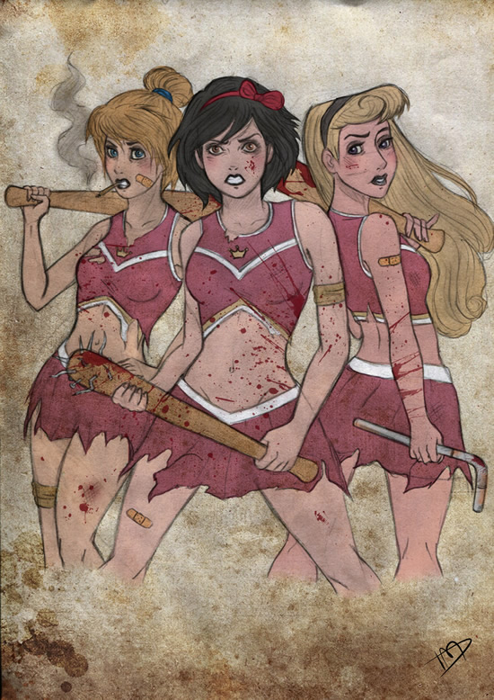 disney the walking dead 14