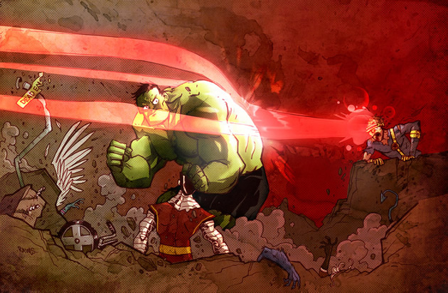 hulk contra o mundo 14