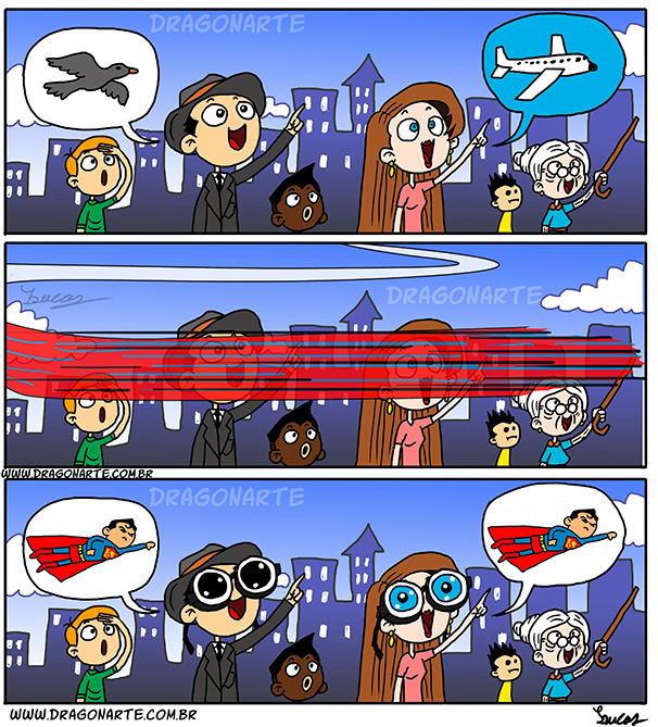 bird plane superman comic