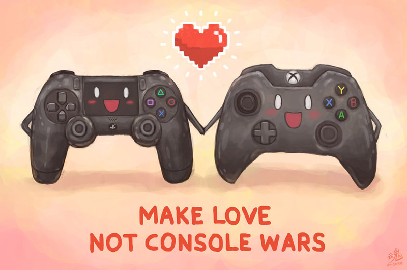 make love not console wars