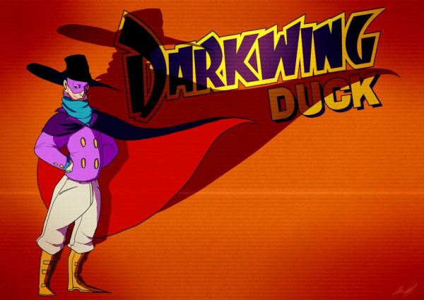 desenho animado 16 darkwing duck