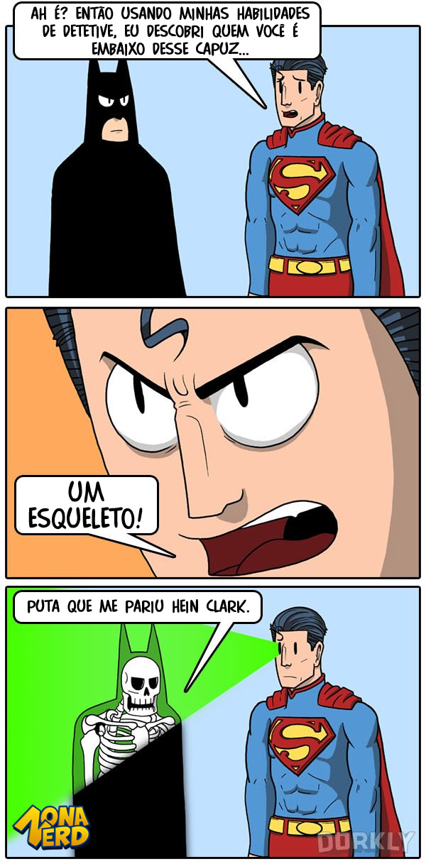identidade batman superman 2