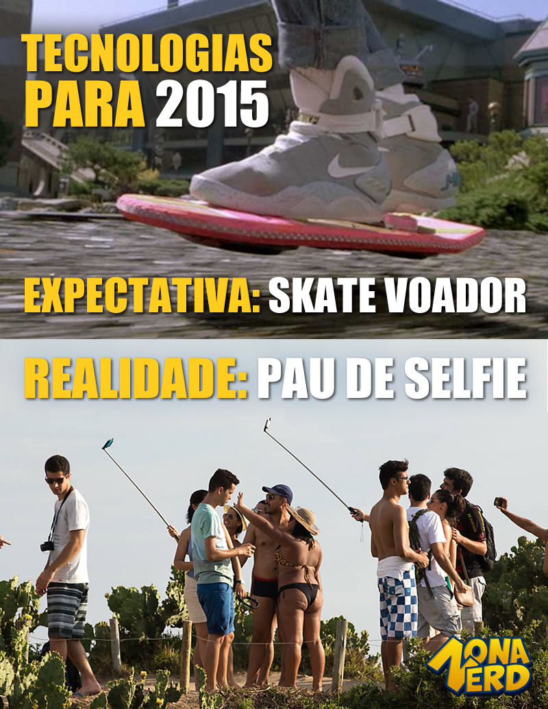 tecnologia 2015 pau de selfie