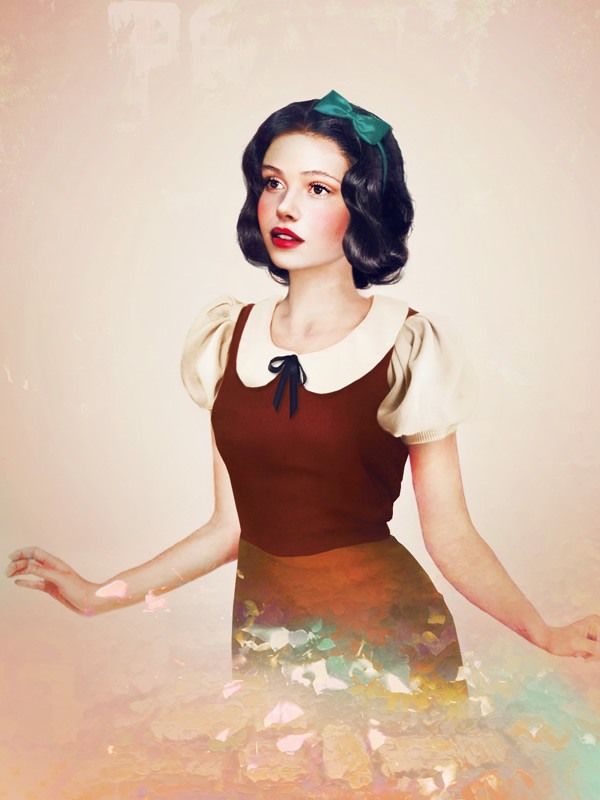 princesas disney vida real 01 snowwhite