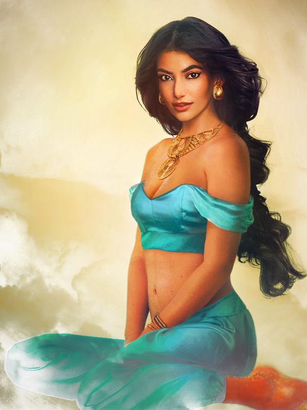 princesas disney vida real 04 jasmine