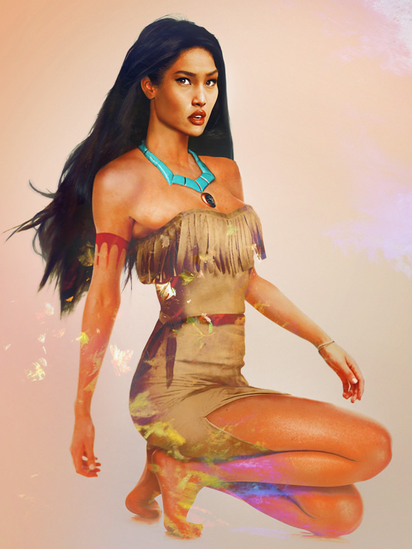 princesas disney vida real 06 pocahontas