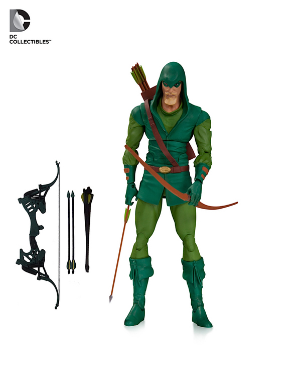 dc icons action figure 05 green arrow