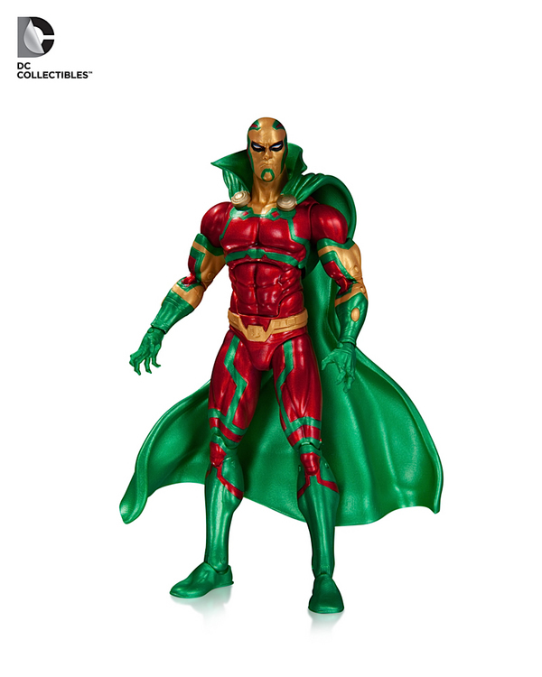 dc icons action figure 11 mister miracle