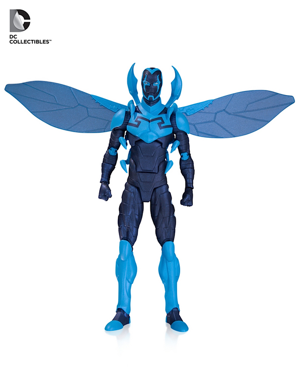 dc icons action figure 12 blue beetle