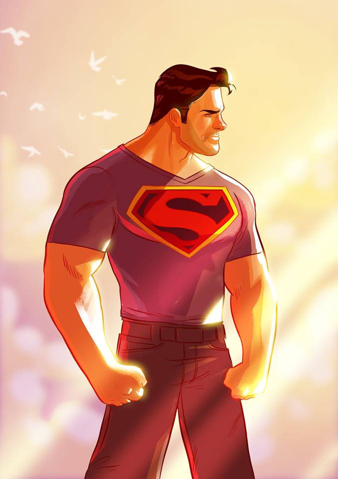 superman, dc moderno