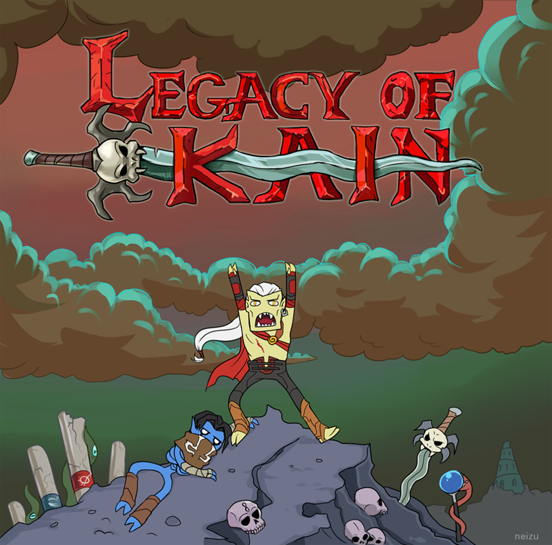 legacy of kain hora de aventura adventure time