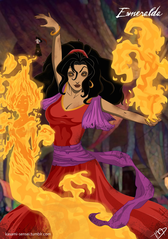 twisted princess 07 esmeralda