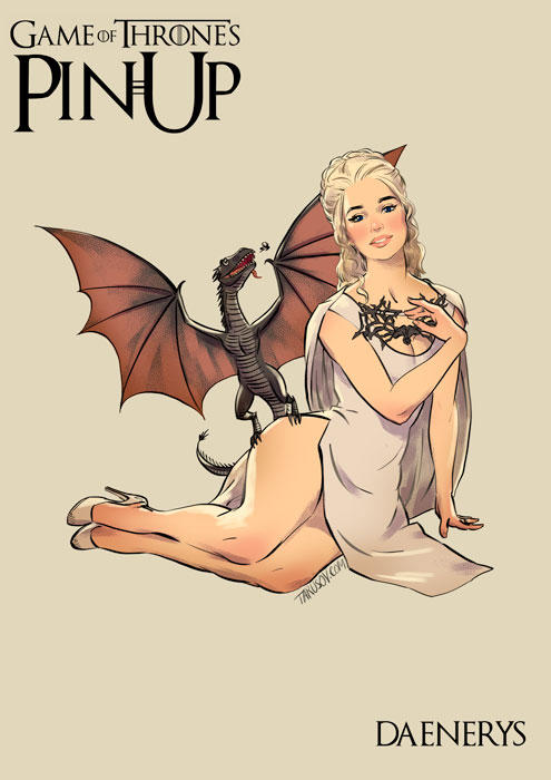 game of thrones pin up 01