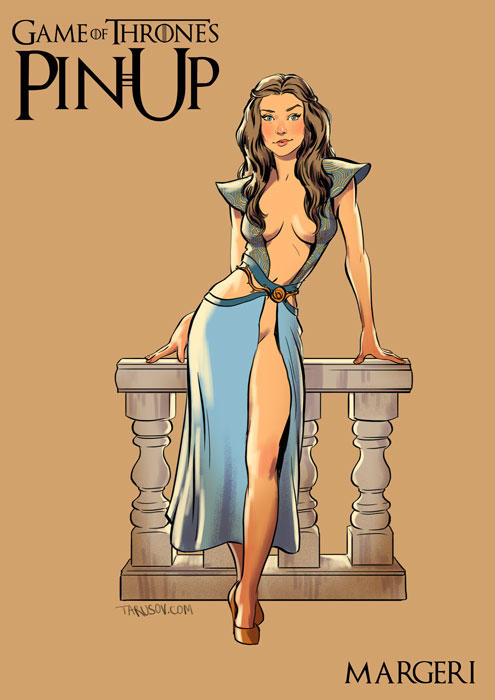 game of thrones pin up 02