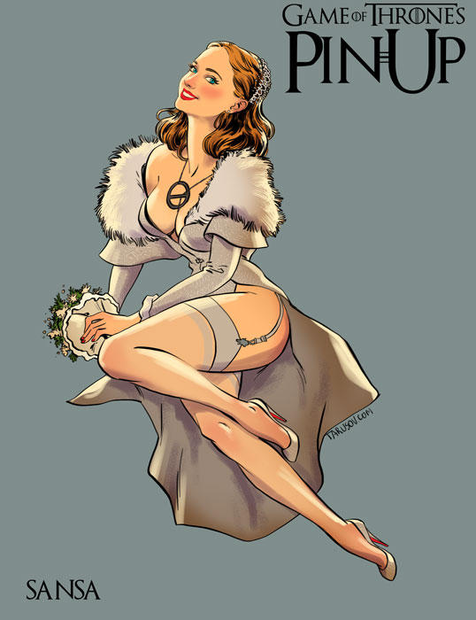 game of thrones pin up 03