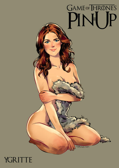 game of thrones pin up 04