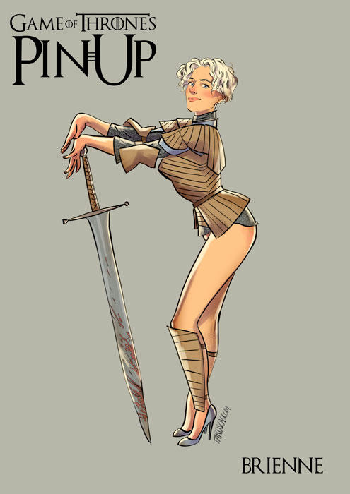 game of thrones pin up 06