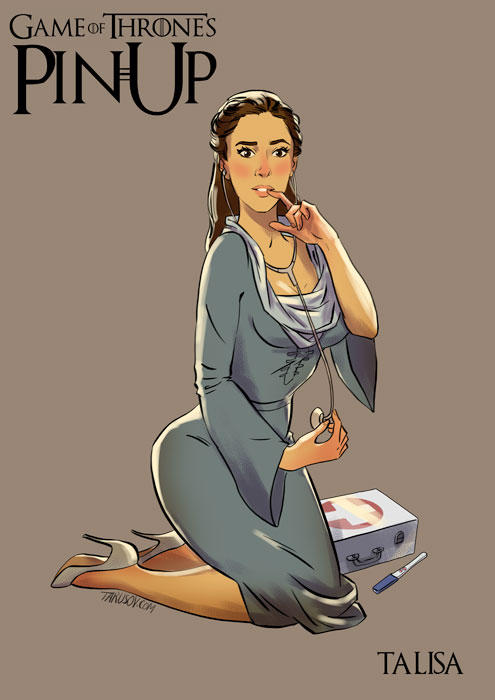 game of thrones pin up 09