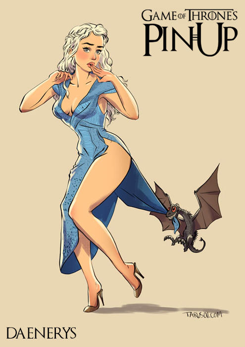 game of thrones pin up 13