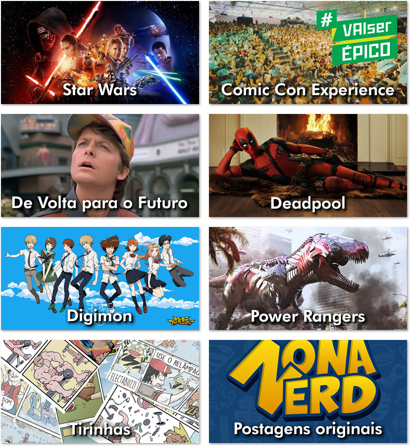 destaque o melhor de 2015 zona nerd