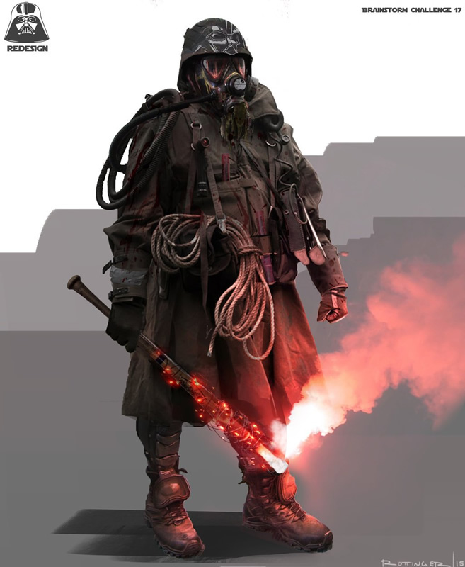 versao alteranativa redesign darth vader 01