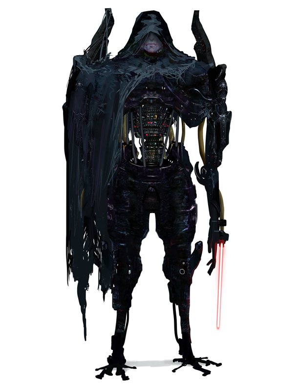 versao alteranativa redesign darth vader 04