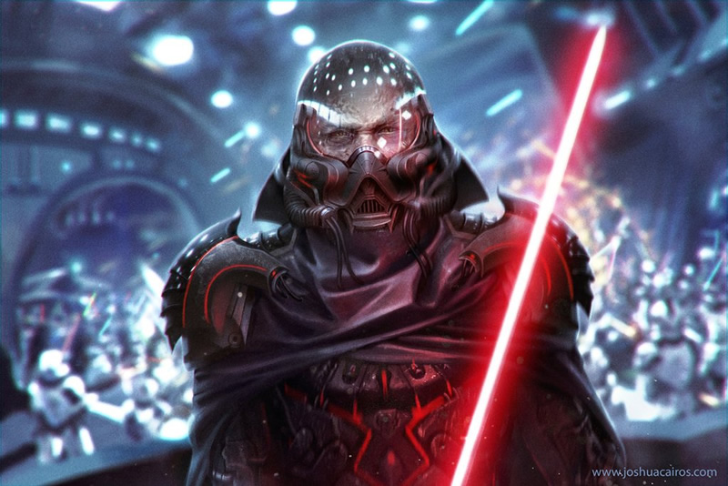 versao alteranativa redesign darth vader 05