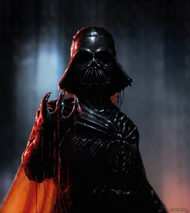 versao alteranativa redesign darth vader 08