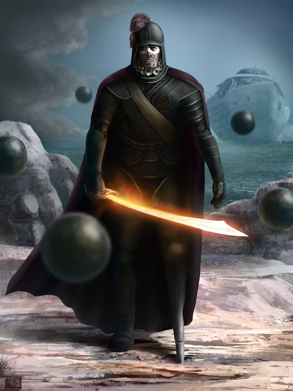 versao alteranativa redesign darth vader 10