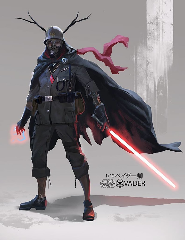 versao alteranativa redesign darth vader 11