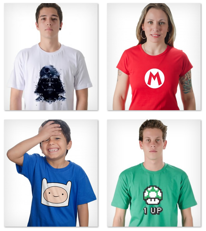 camisetas criativas online comprar barato