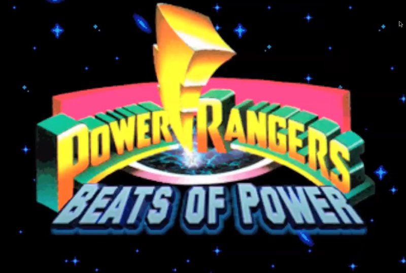 power rangers beats of power zona nerd