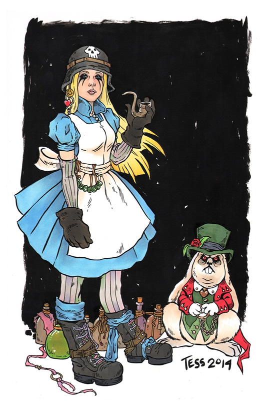 princesas disney pos apocaliptico 03