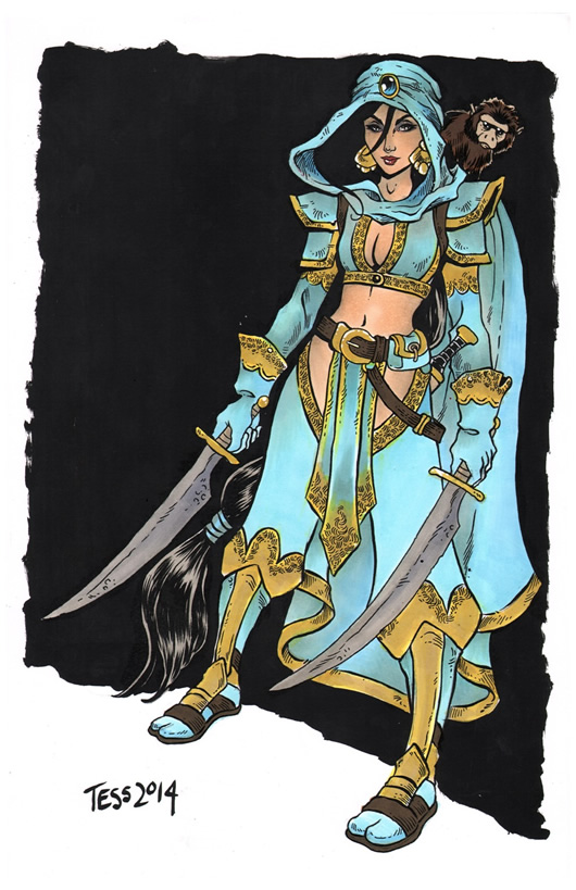 princesas disney pos apocaliptico 04