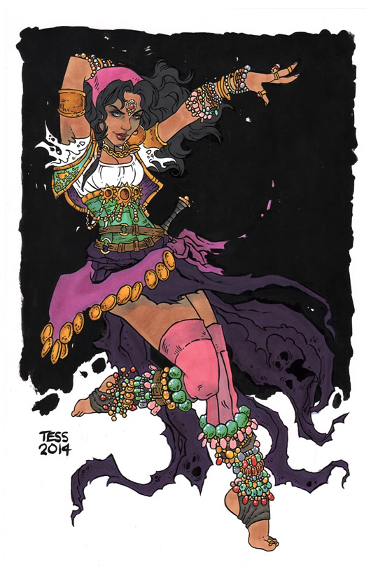 princesas disney pos apocaliptico 06