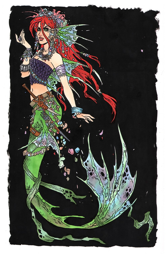 princesas disney pos apocaliptico 08