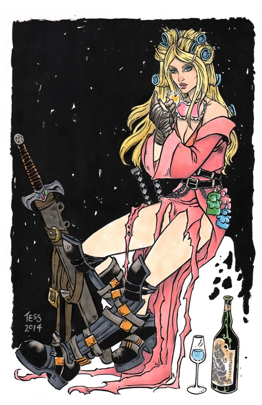 princesas disney pos apocaliptico 09