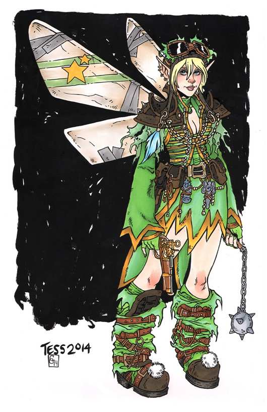 princesas disney pos apocaliptico 11