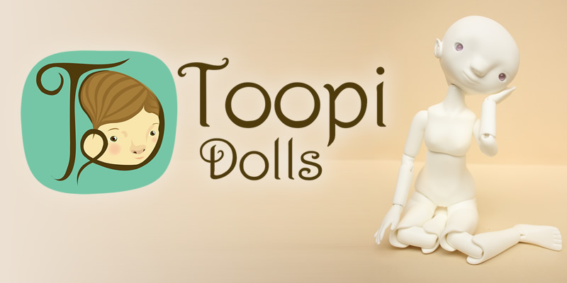 toopi dolls ball joined doll brazil