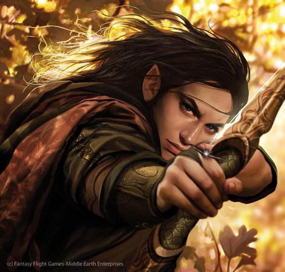 magali villeneuve lord of the rings 01