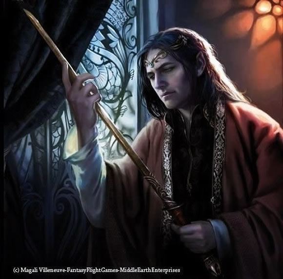 magali villeneuve lord of the rings 04