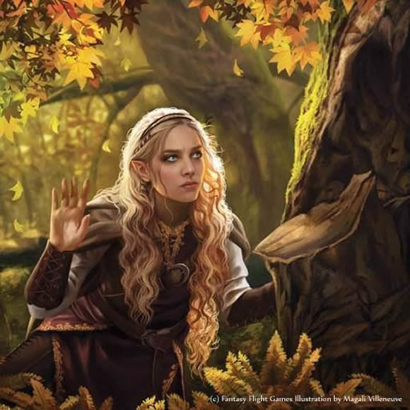magali villeneuve lord of the rings 07
