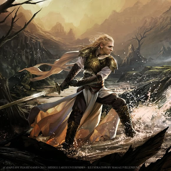 magali villeneuve lord of the rings 17