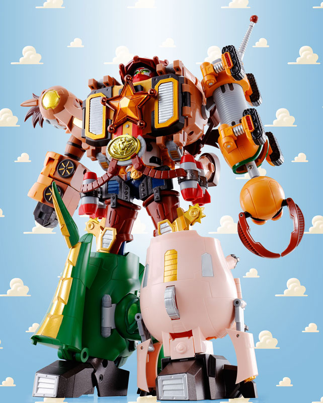 robo gigante toy story 3