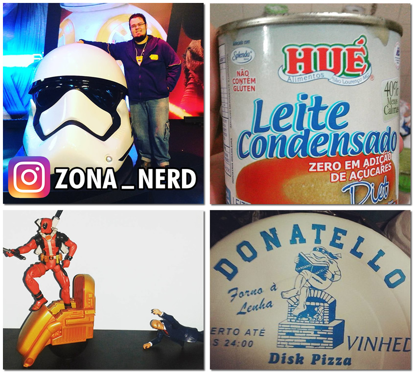 zona nerd instagran zuera bonecos filmes